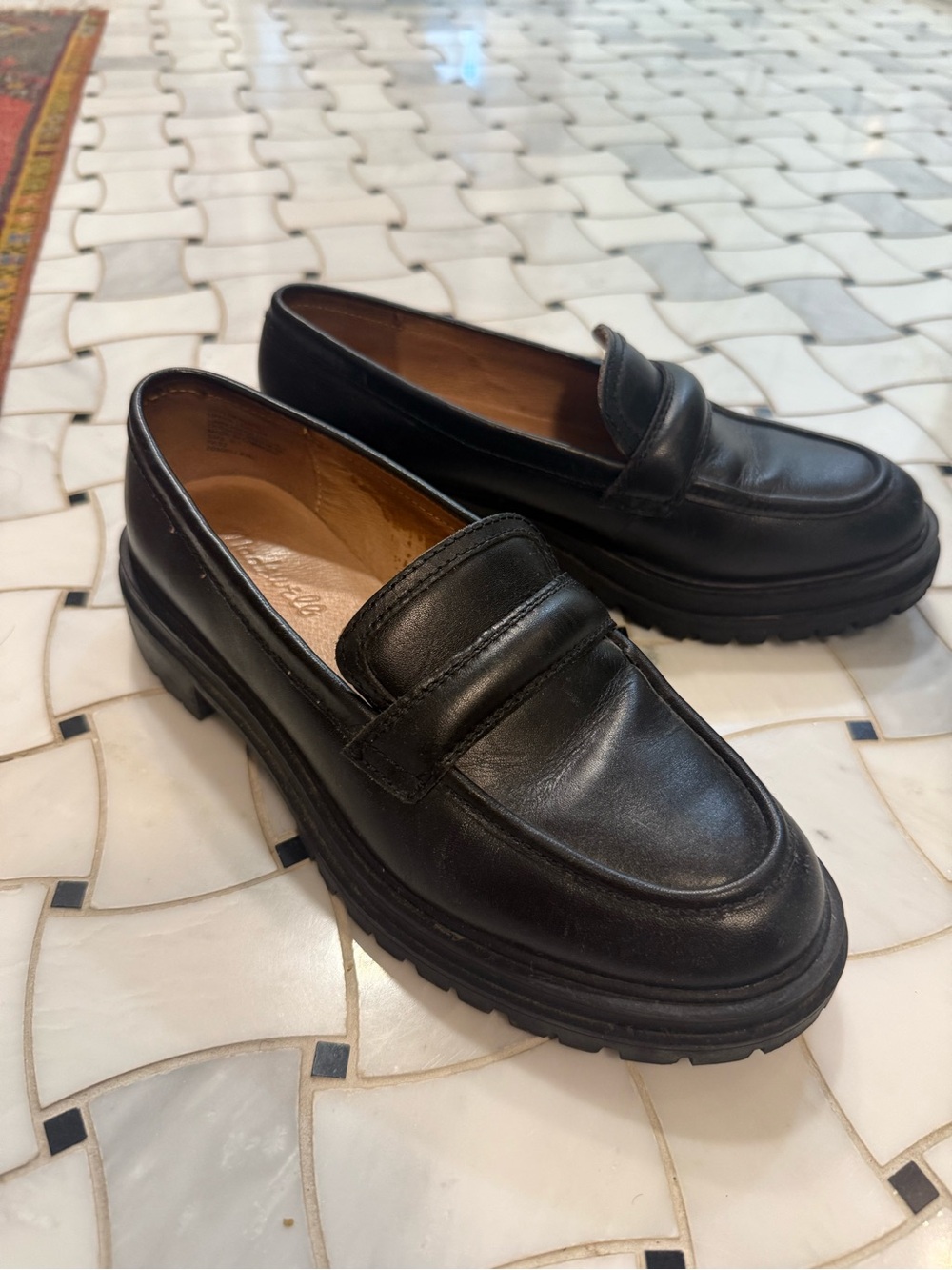 Madewell Bradley Lugsole Loafers - Picture 3 of 5